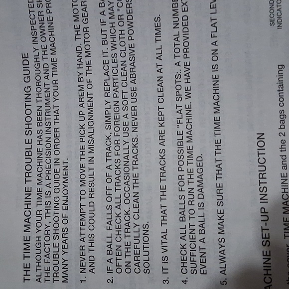 Time Machine DC Version Learning Toy - Picture 3 of 7